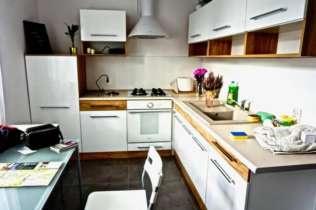 Sunshine Parkside Hideaway - 3 Bedroom - By Upstairs Krakov Exteriér fotografie